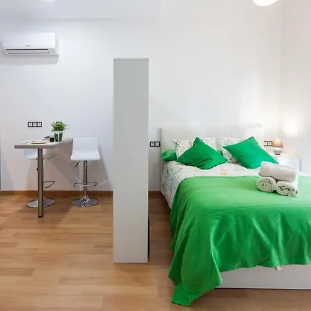 Apartment Jinetes Malagaflat *